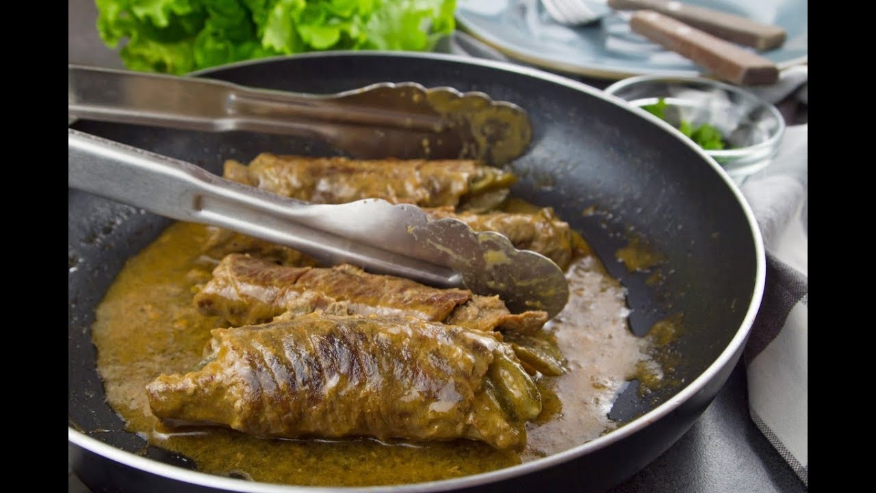 Keto Jalapeno Pickles Beef Rouladen Low Carb Recipe