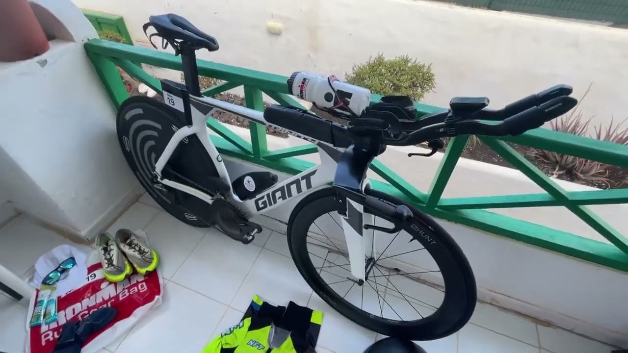 Ironman Lanzarote Kit Check