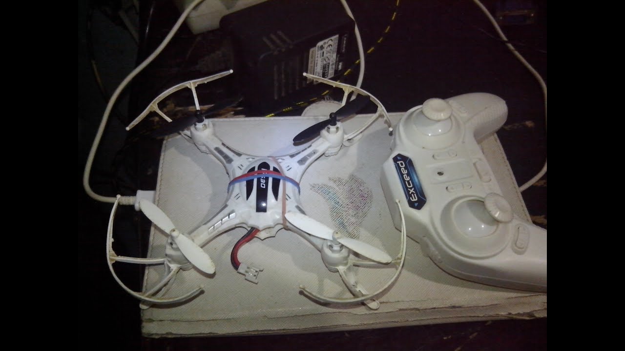 Test Drive AIRFUN FY530 QUADCOPTER AF921