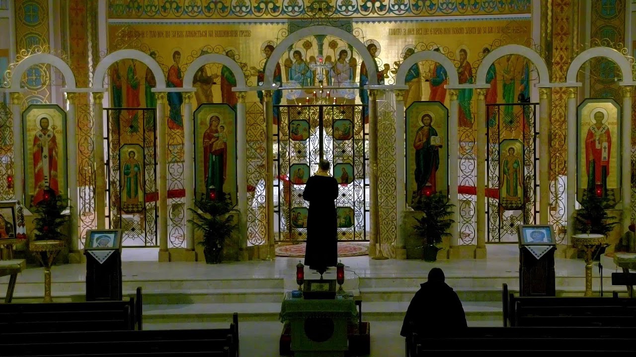 Вечірня. Vespers. Прп. Мартиніана Свв. жінок Зої і Фотини (Світлани)