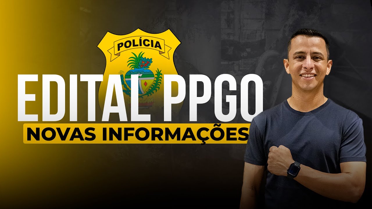 EDITAL PPGO - NOVAS INFORMAÇÕES!