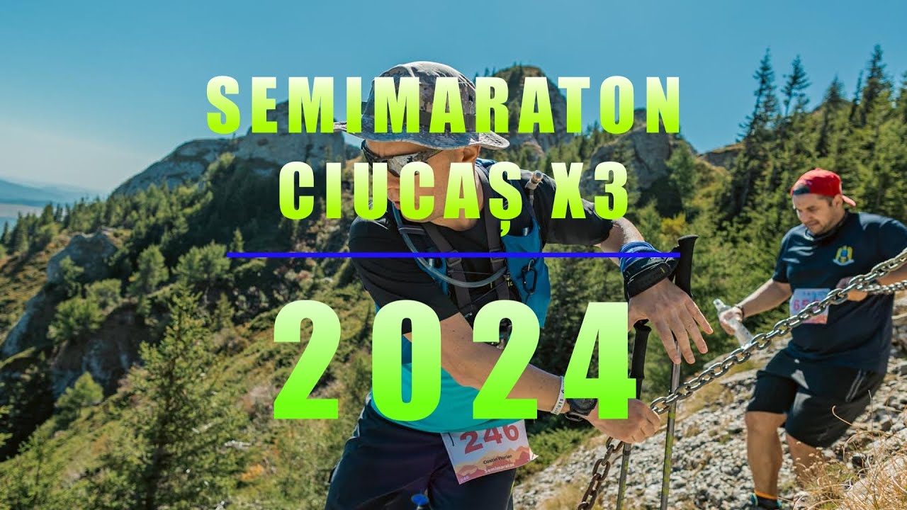 A Black Toe Story | Ciucaș X3 Semimaraton (2024)