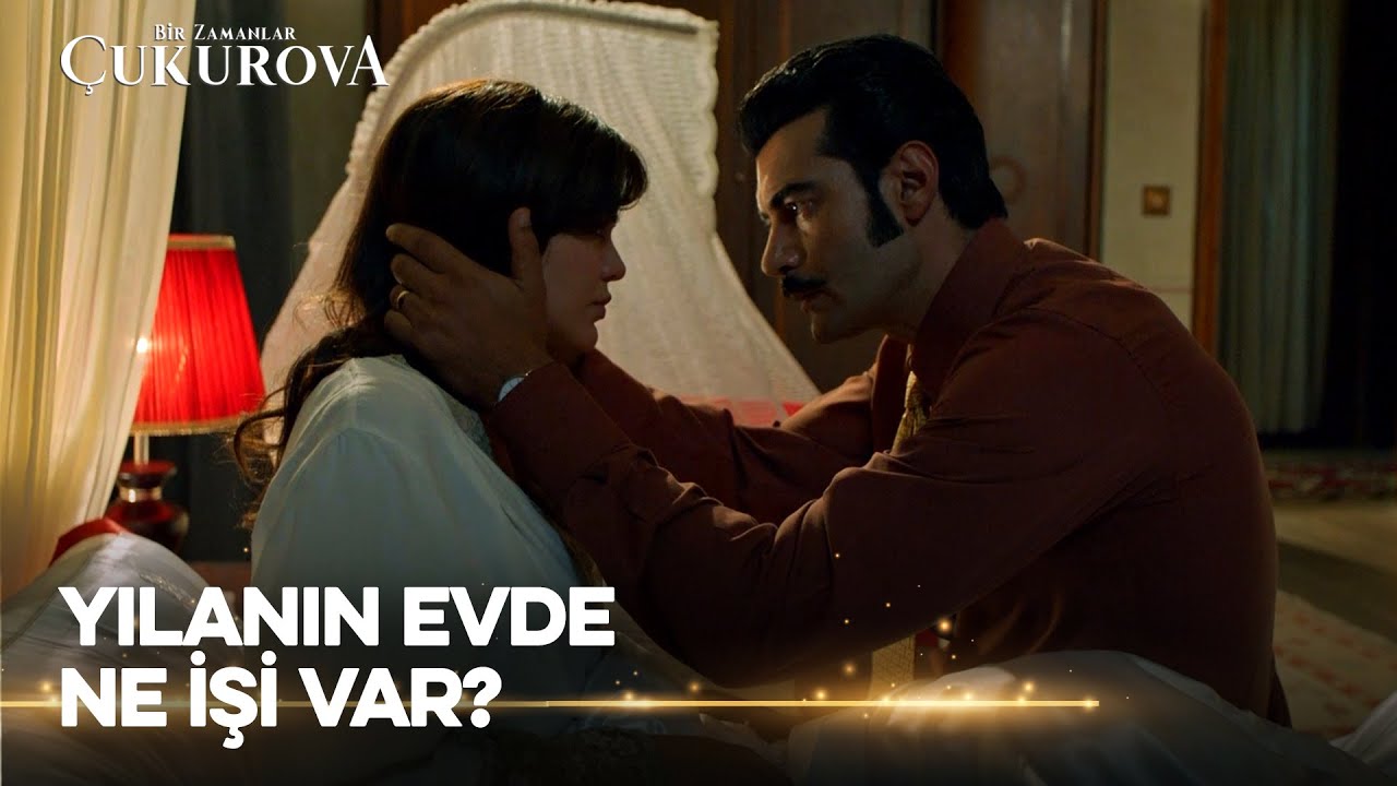 Demir eve yılan girdiğini öğreniyor - Bir Zamanlar Çukurova 7. Bölüm