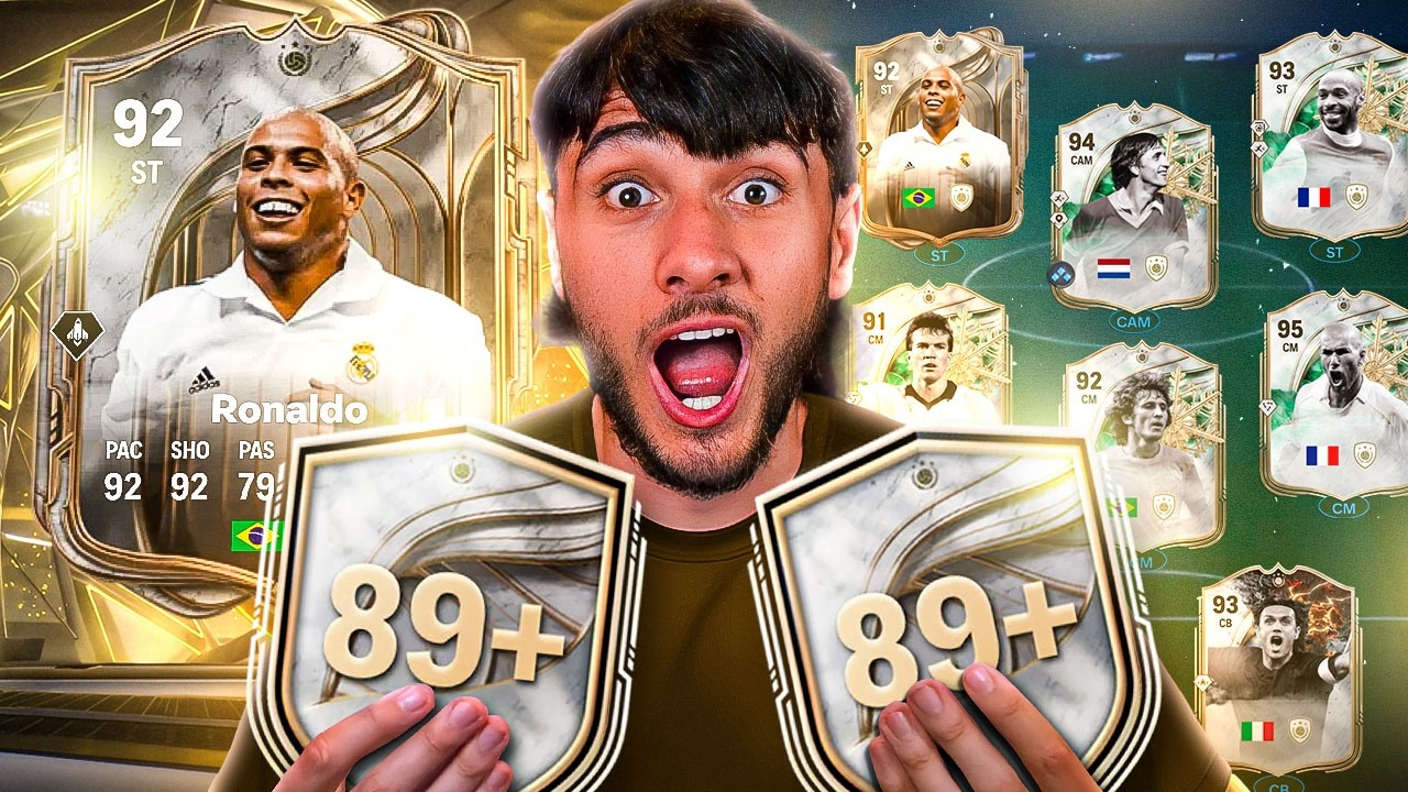 11x 89+ Icon Packs Decide My Team!