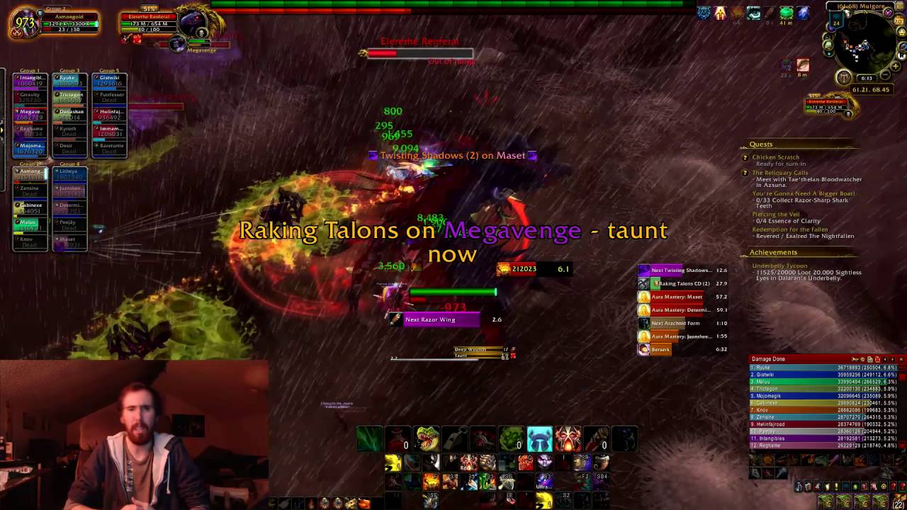 My First Impressions with The Emerald Nightmare