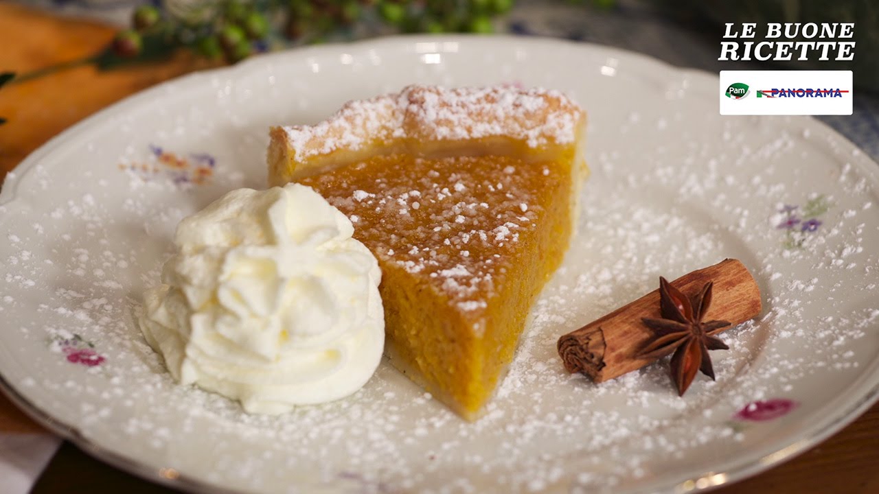 Torta di zucca americana per Halloween - LE BUONE RICETTE DI PAM E PANORAMA