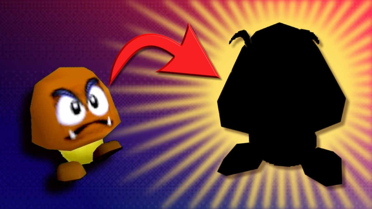Mario 64's Goomba is Weird
