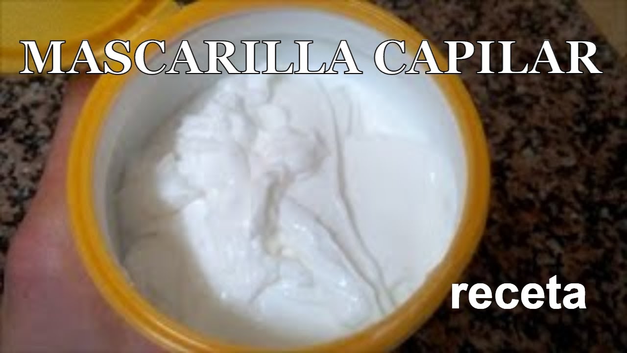 Cómo hacer un ACONDICIONADOR PARA EL PELO, crema para peinar o CREMA DE ENJUAGUE