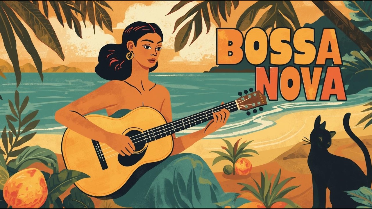 Valentine’s Day 2026 ❤ Soft Bossa Nova Jazz for Romantic Moments