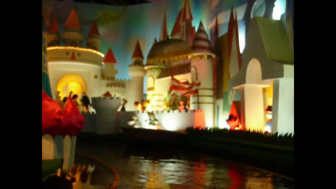 中国の奇妙な遊園地（上海・錦江楽園）-Strange amusement park in China-