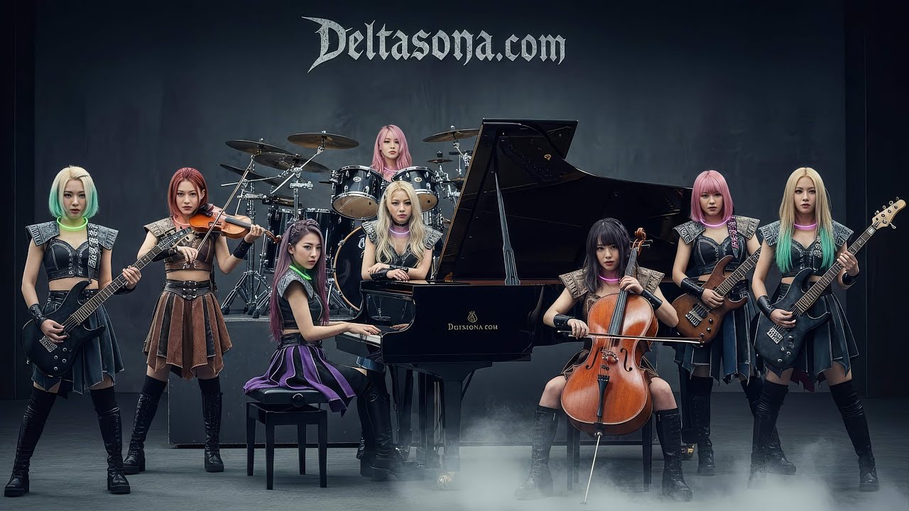 🔥 Deltasona - Chrome Age #deltasona #instrumental #metal