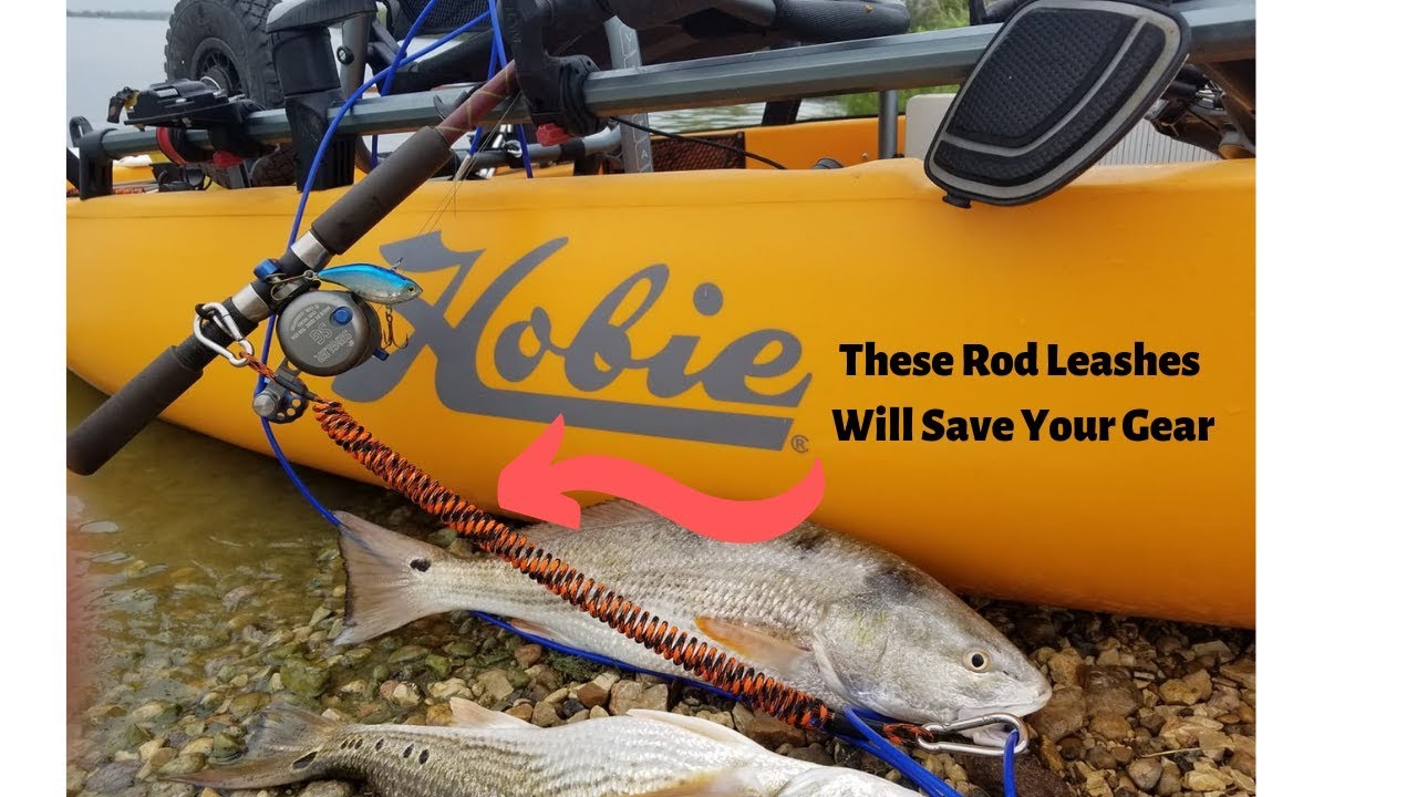 Kayak Fishing Tips - Rod Leashes