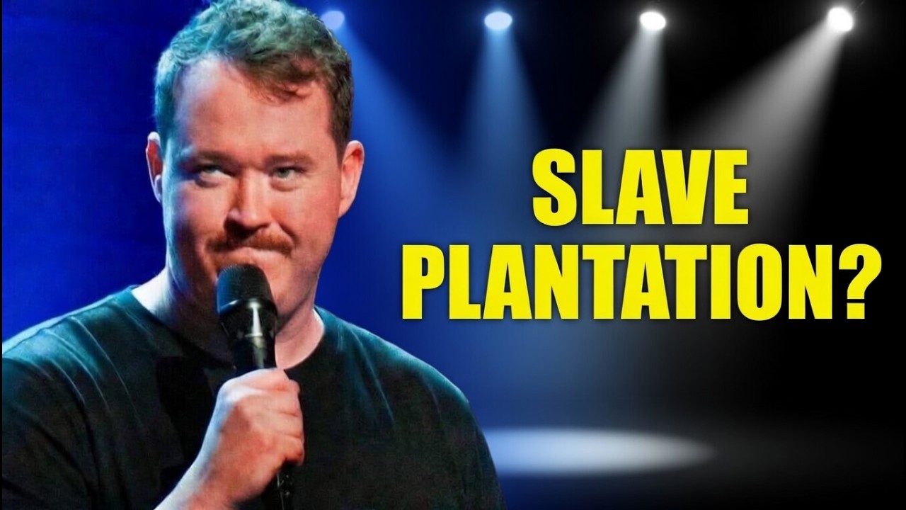 Shane Gillis Visits George Washington&rsquo;s Slave Plantation | Standup Comedy
