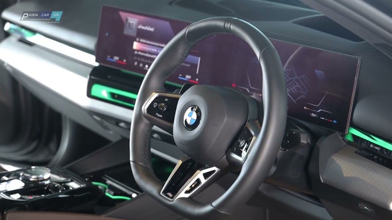 ALL NEW BMW 520d G60 M SPORT PRO ติดตั้งฟิล์มใสกันรอยเกรดพรีเมี่ยม  FULLBODY