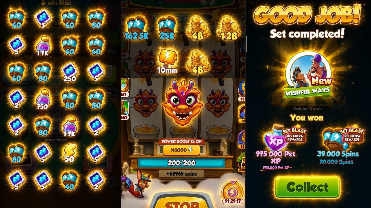 Coin Master New Events Game Central 🎮🎯 and Shanghai Snags🐉💥 completing all Events 🤩💰 #coinmaster