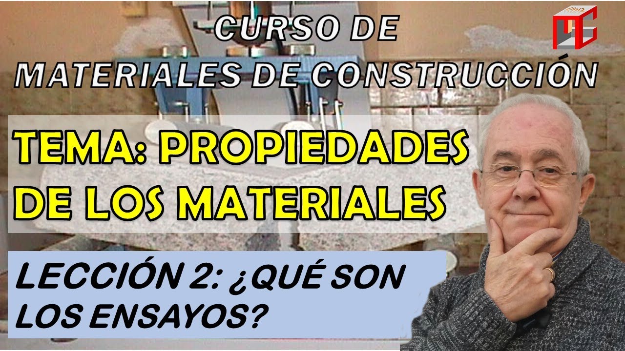 &iquest;QU&Eacute; SON LOS ENSAYOS DE MATERIALES DE CONSTRUCCI&Oacute;N?