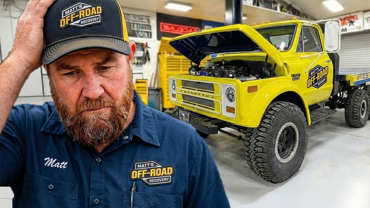 This Is Sad... Things Aren't Working Out With The Off-Road 6x6!
