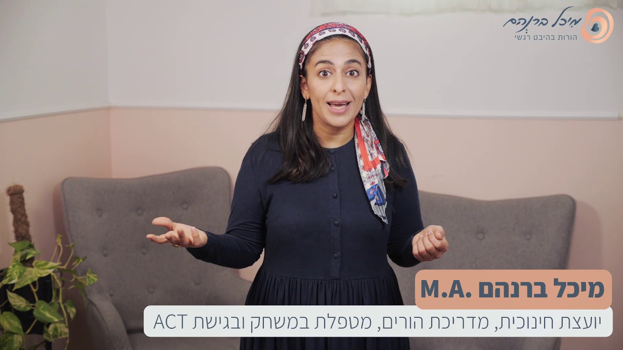 ויסות חושי ויסות רגשי והקשר ביניהם