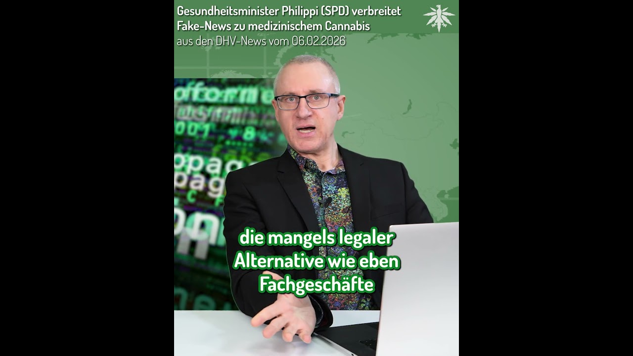 Gesundheitsminister Philippi (SPD) verbreitet Fake-News zu medizinischem Cannabis