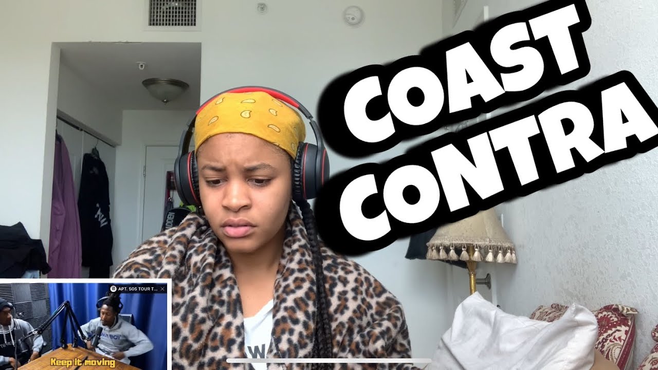 COAST CONTRA “ Never Freestyle “ Reaction 🔥