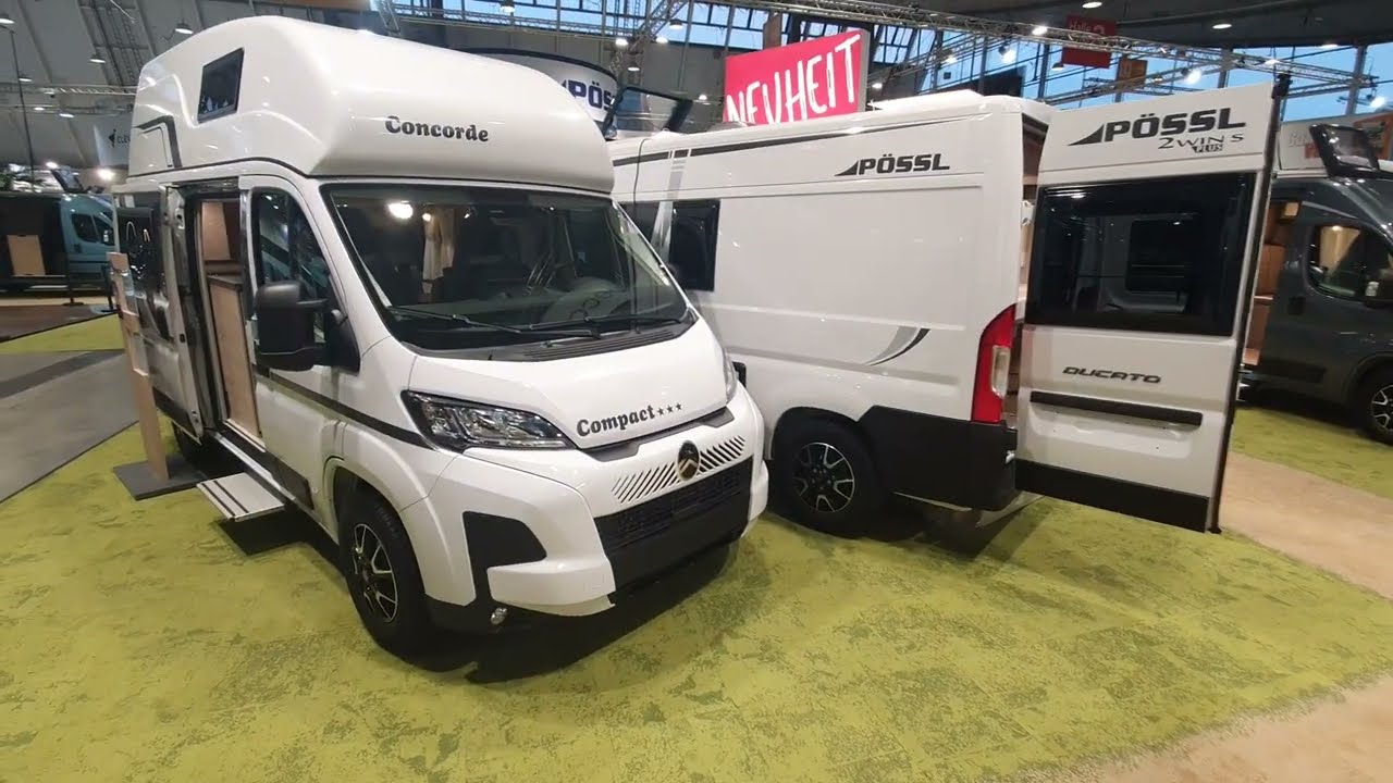 Possl Vario 545 Tiny camper tiny footprint
