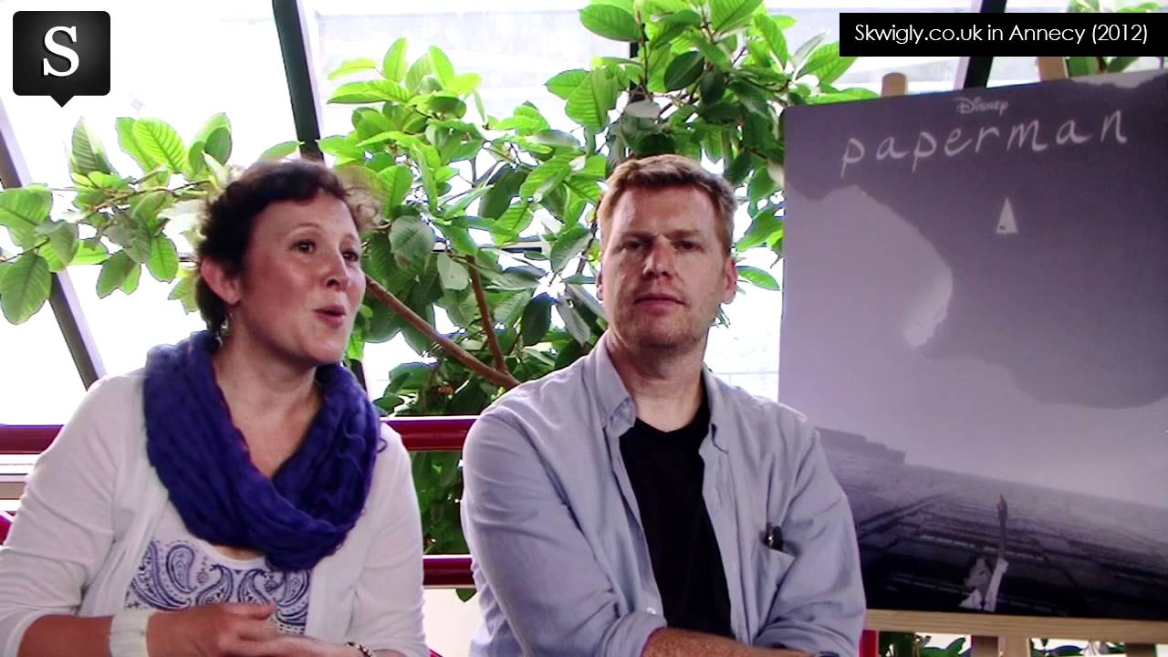 John Kahrs and Kristina Reed talk about Disney's Paperman