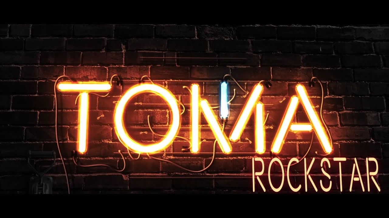 TOMA - ROCKSTAR [OFFICIAL LYRIC VIDEO] 2021