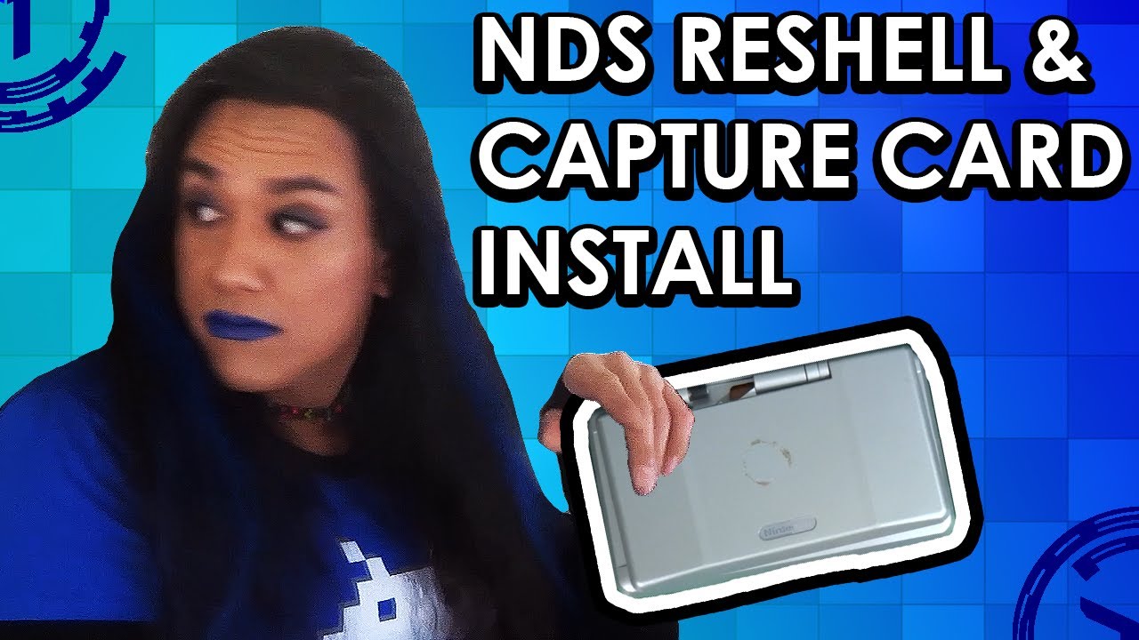 Nintendo DS Fat Reshell and Capture Card Installation