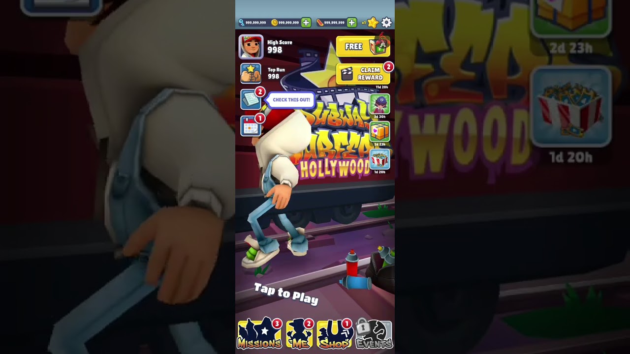 Subway Surfers Mod Menu V3.57.1 | Jegxcky Gaming