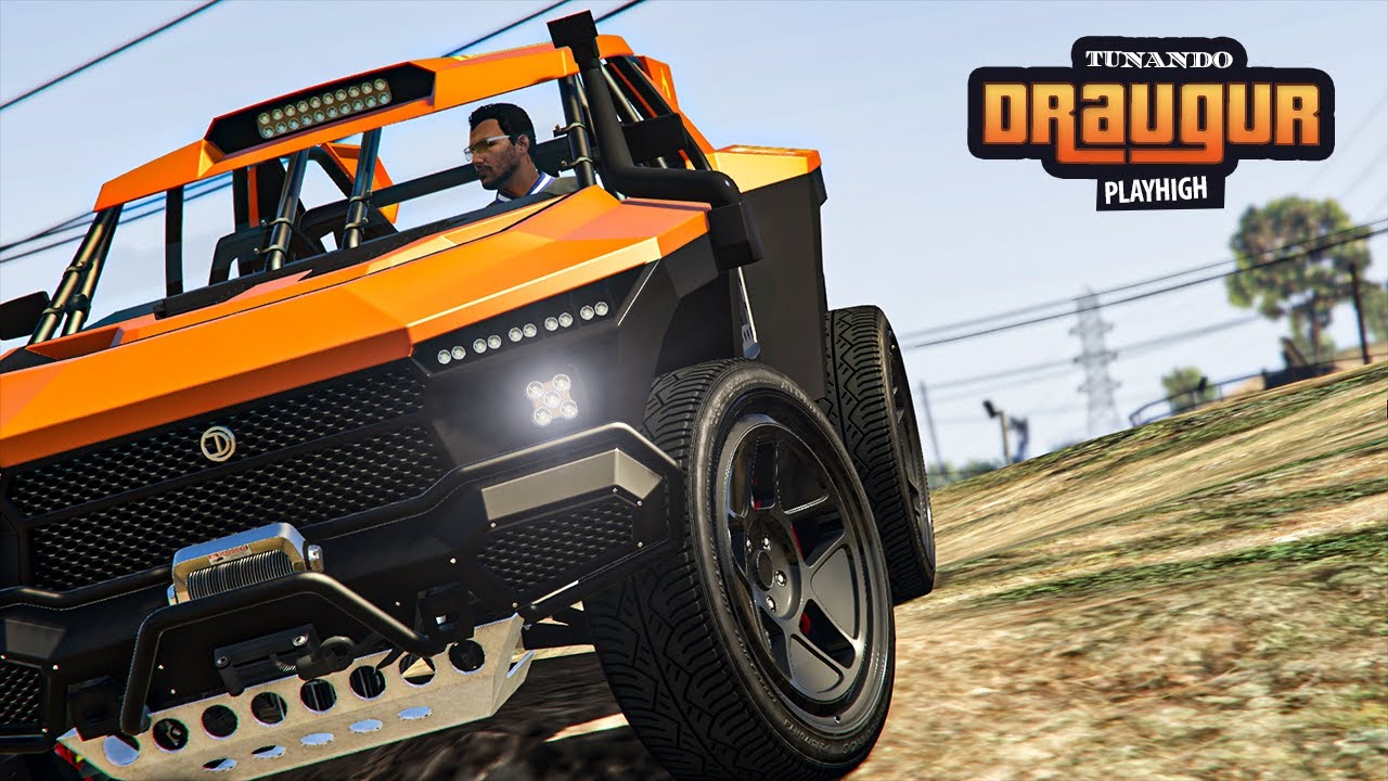 Declasse Draugur | Tunando e Testando | GTA 5 ONLINE
