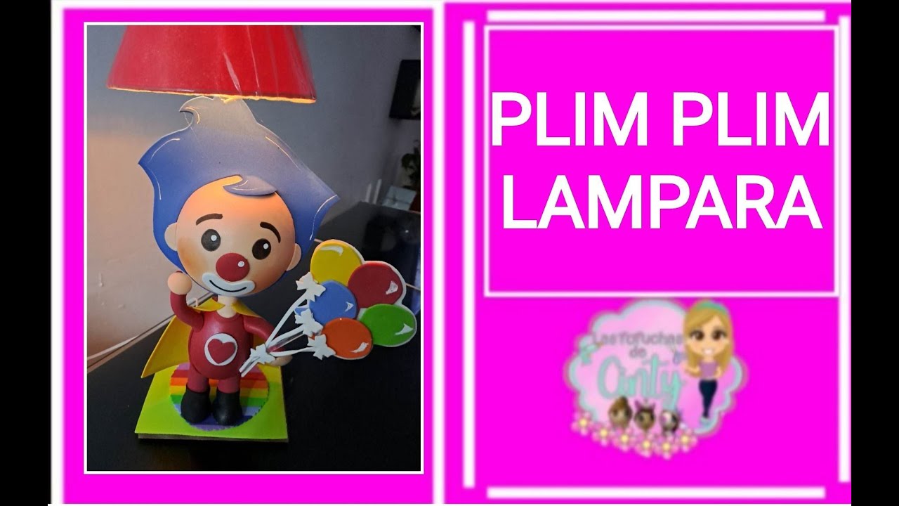 CLASE 479 PLIM PLIM LAMPARA