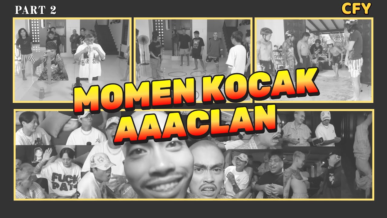 Kompilasi Momen Kocak AAA Clan part 2 | Seru seru sendiri & YXGC 