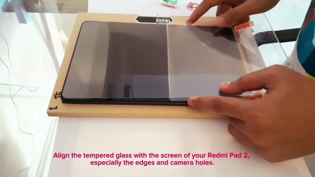Redmi Pad 2 - Screen Protector Installation - Quick & Easy