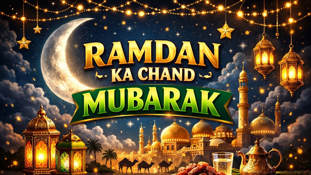 🌙 Ramdan Ka Chand Mubarak | Chand Raat Vlog 2026 ✨