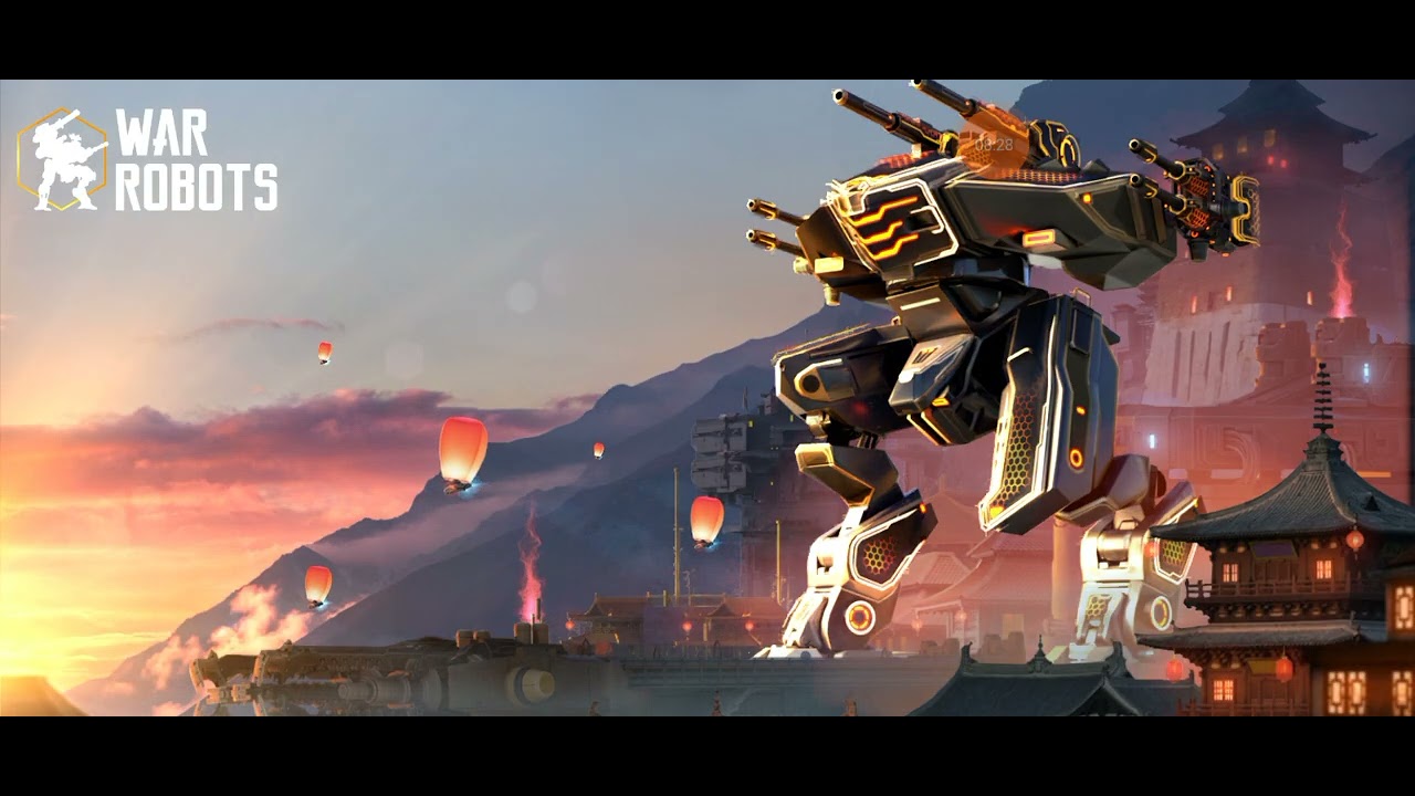 war Robots Part 113 | Mk2 kaji lv1 Boom bash Pow 600m | crab Mine 🥌  💥 Gameplay 🔥