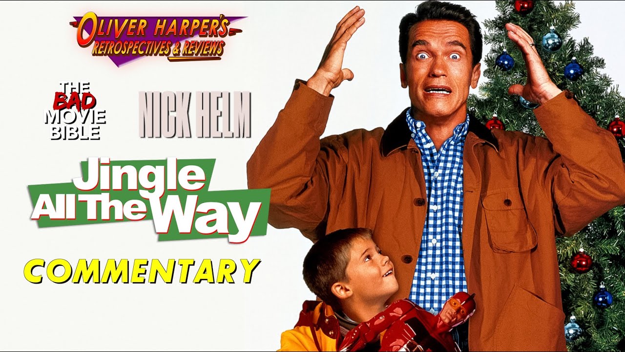 Jingle All The Way Commentary with @TheBadMovieBible and Nick Helm
