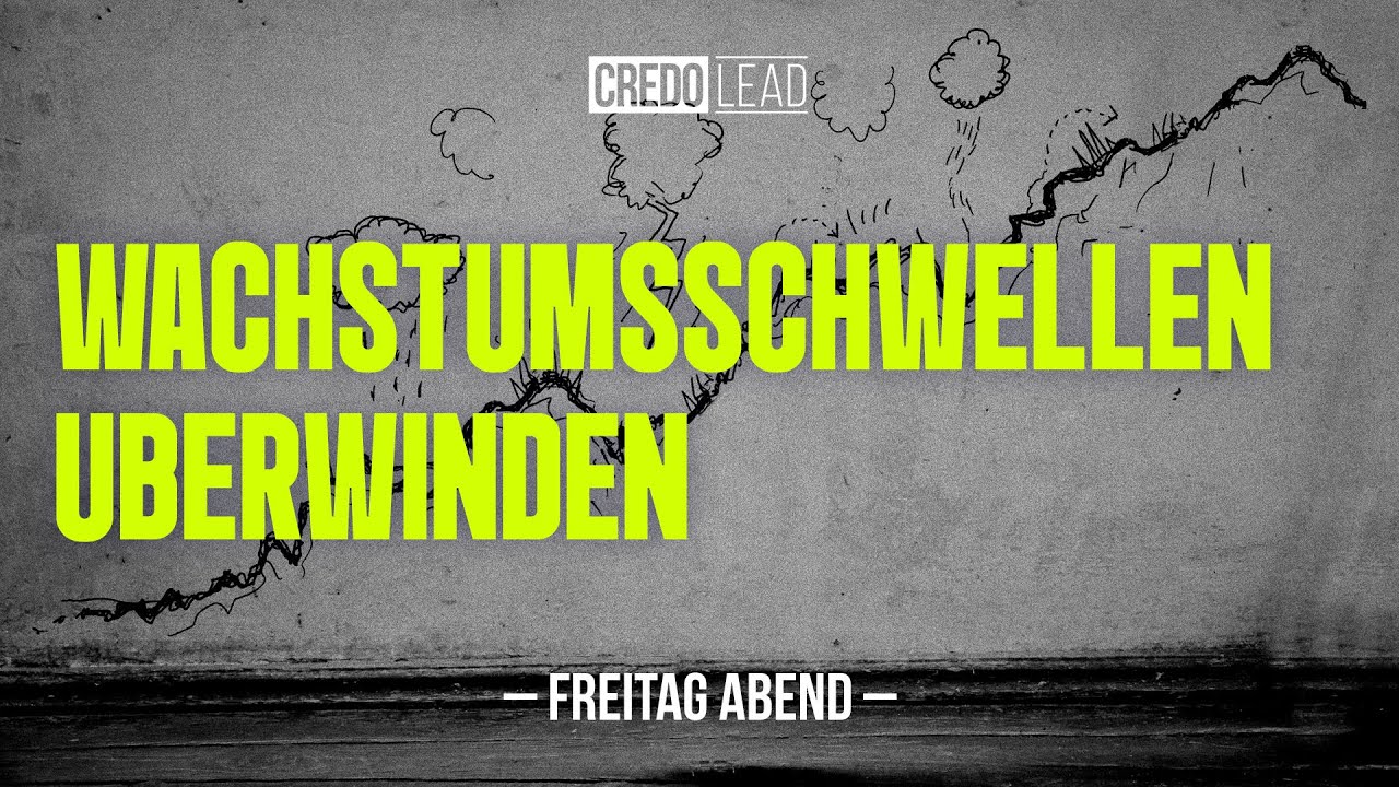 Credo Lead — Session 1