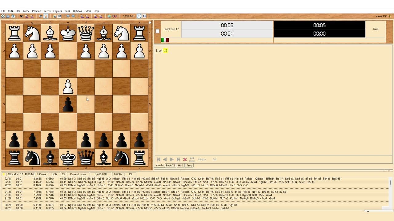 How You Can play Against Stockfish 17 and other Engines With 