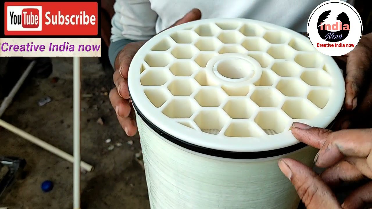 2000 Lph ro plant main membrane kaese dale #creativeindianow