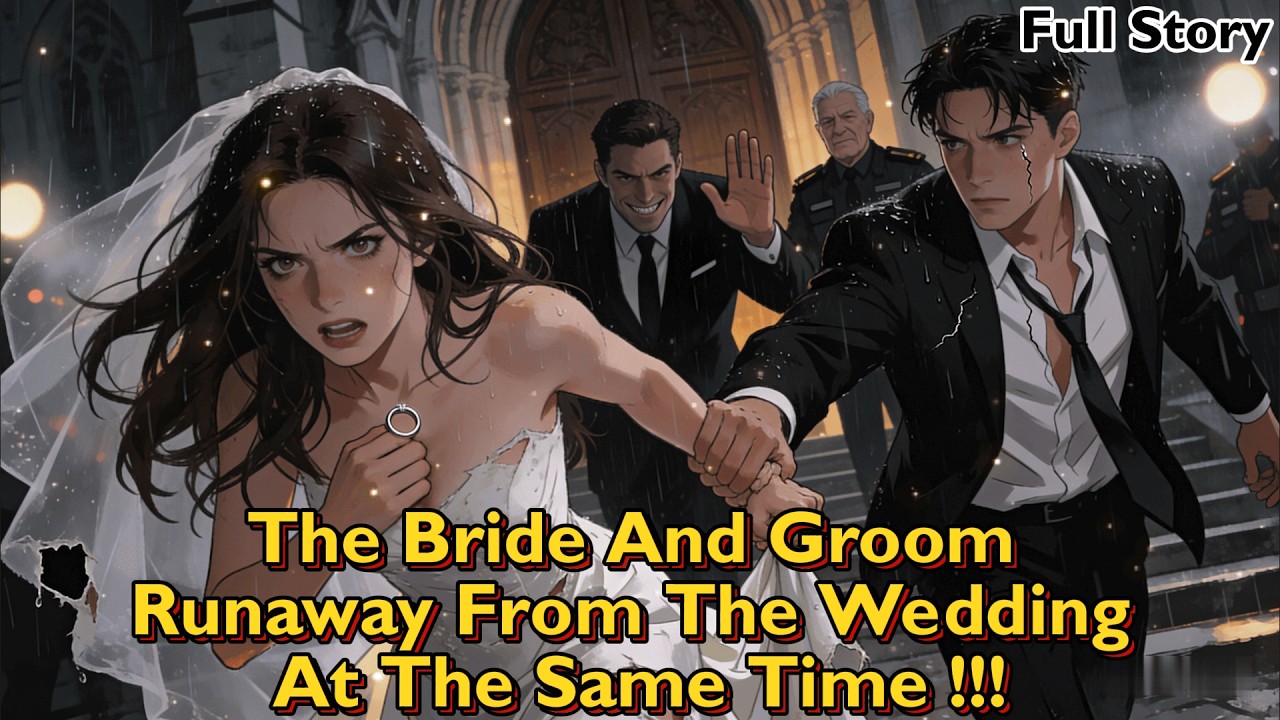 【Spoiled Lovestory】The Bride And Groom Runaway From The Wedding At The Same Time #lovestory #romance