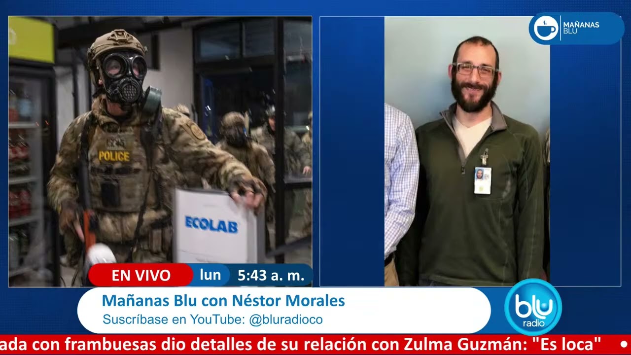 Mañanas Blu con Néstor Morales 5:30 –7:00 I 26-01-2026 I Conciertos de Bad Bunny en Medellín