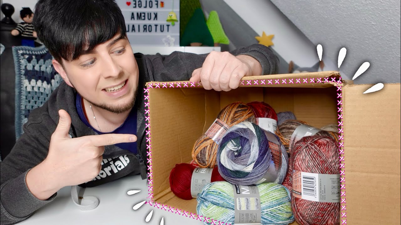 Neue Strick 🧶 Häkelgarne - Gut und Günstig bestellen🤔? | Garnshopping | Haul  | Shoptest