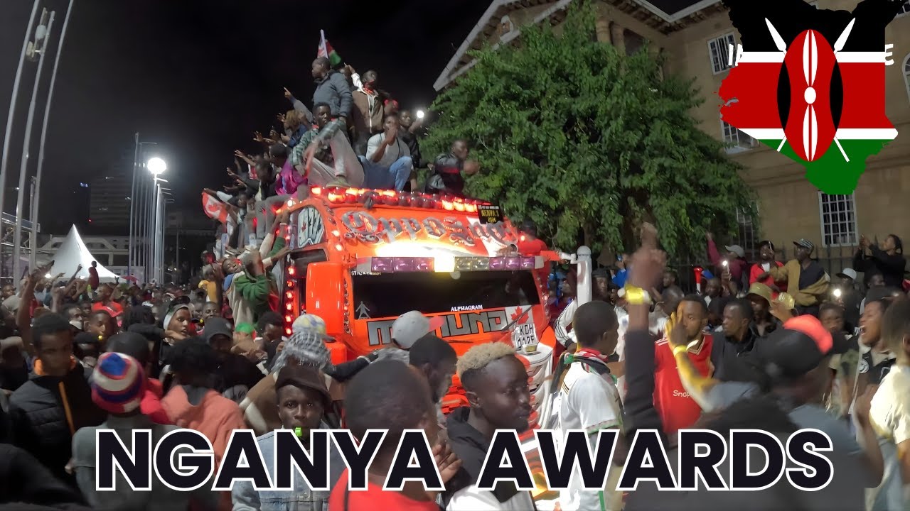 Nganya Awards 2025 Опыт! Самый безумный дизайн и культура Матату в Найроби 🇰🇪🔥