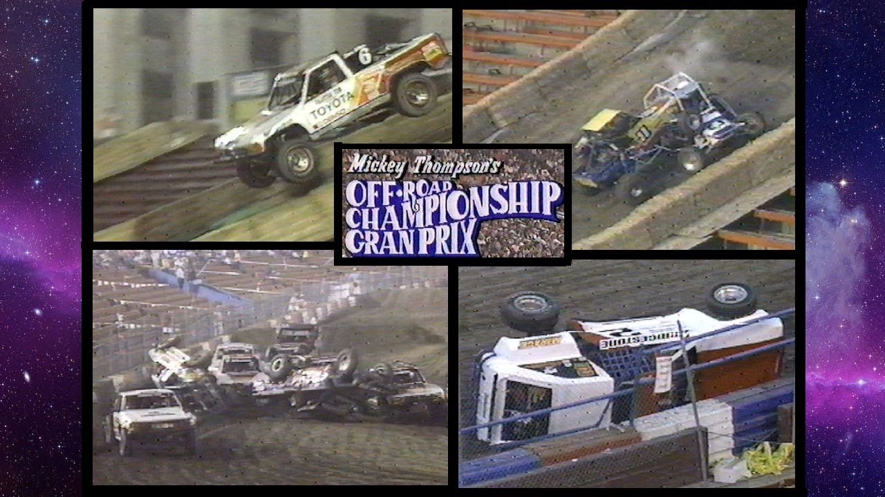 1988 MICKEY THOMPSON OFF ROAD CHAMPIONSHIP GRAN PRIX! LOS ANGELES COLISEUM!