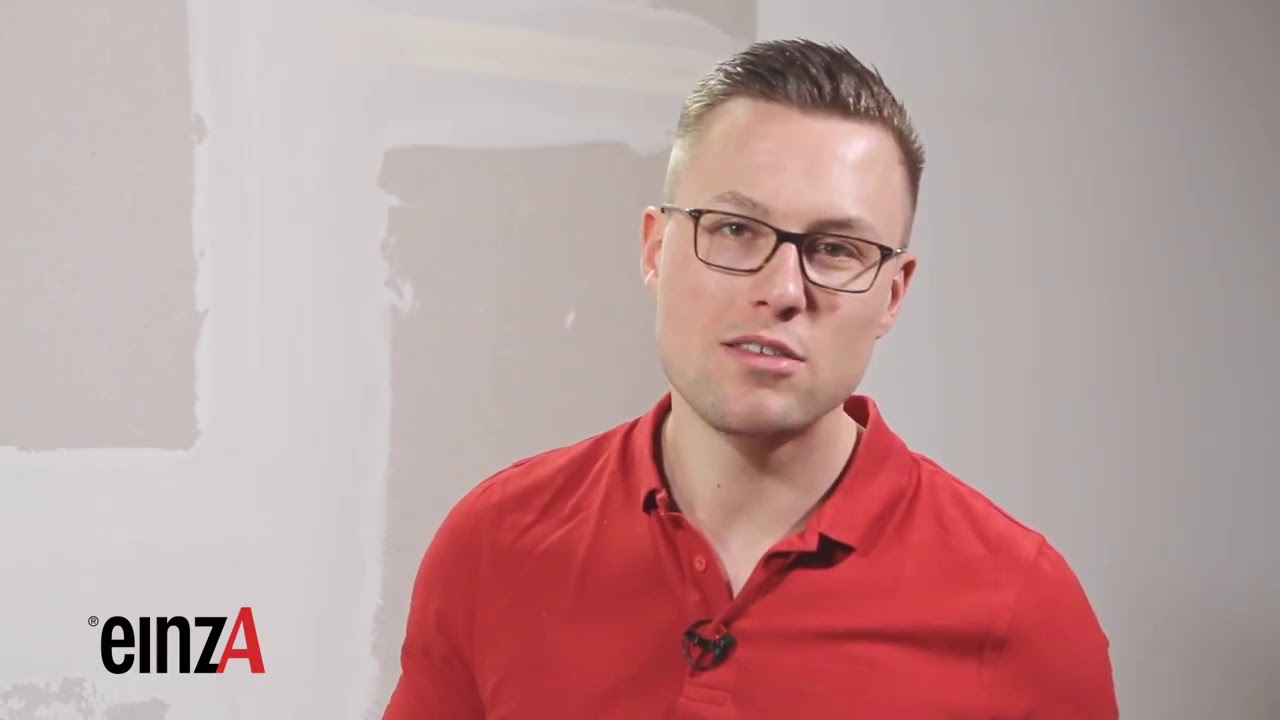 einzA Fugen richtig verspachteln