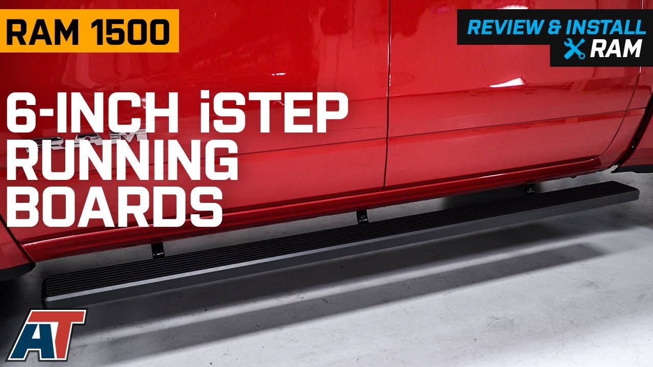 2019-2021 RAM 1500 6-Inch iStep Running Boards Review & Install