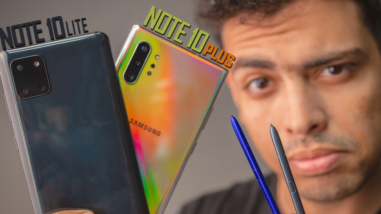 Samsung Note 10 lite - نوت 10 عادي بس رخيص