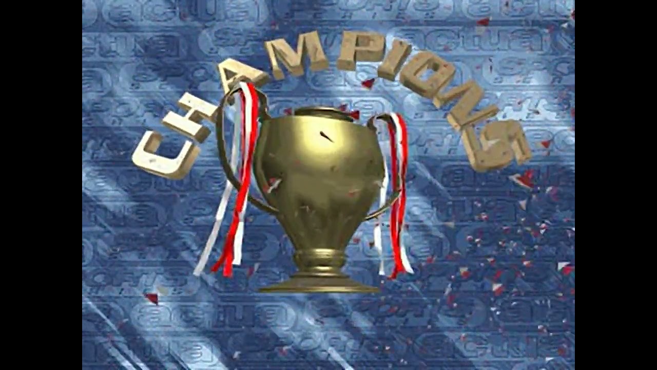 Actua Soccer - Club Edition - all videos for the Playstation 1