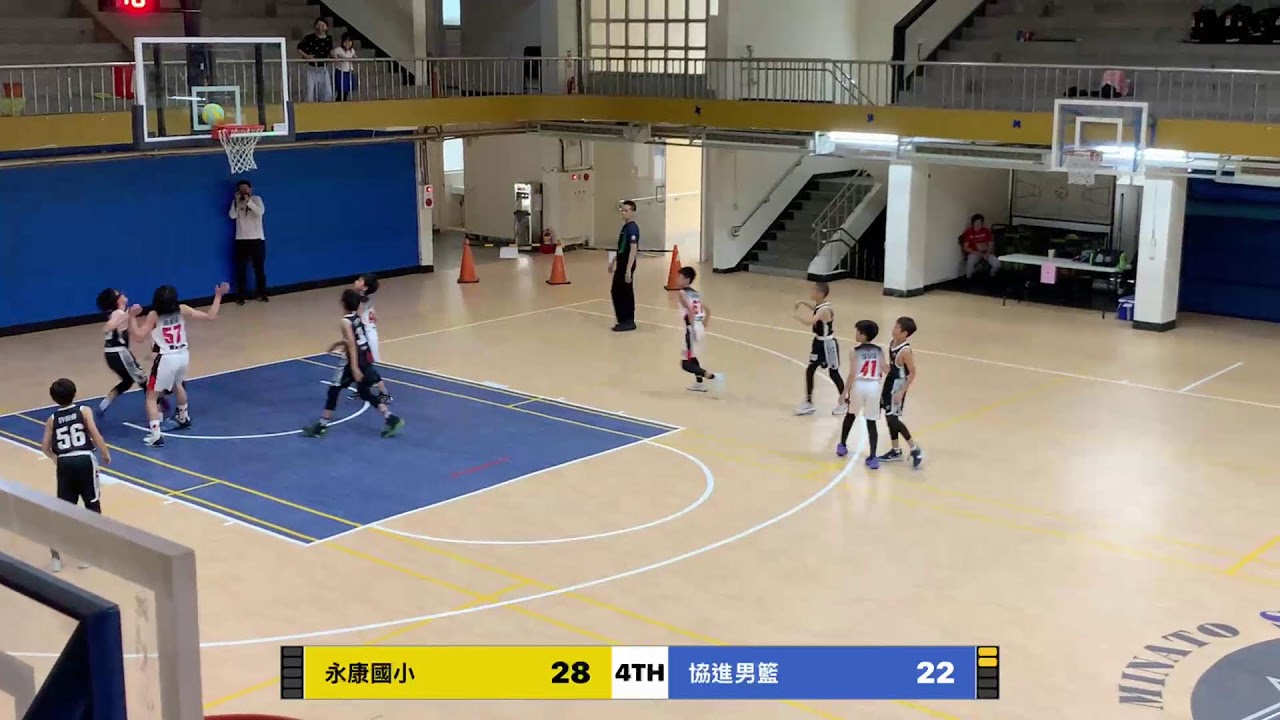 115年國小籃球錦標賽3/3,男甲冠軍🏆賽,永康v.s協進