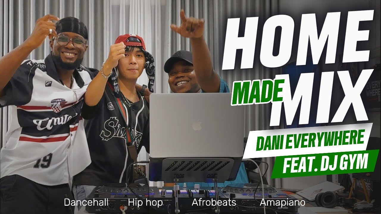 🇬🇭🇭🇹🇳🇬🇿🇦 🔥 THIS HOME MADE DJ MIX TOOK A CRAZY TURN 😳🔥 | Afrobeats • Amapiano • Hip-Hop • Dancehall